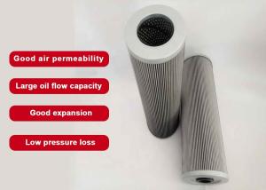 Wholesale Glass Fiber Filter System 3UM ISO 2943 Hydraulic Oil Filter Cartridge from china suppliers