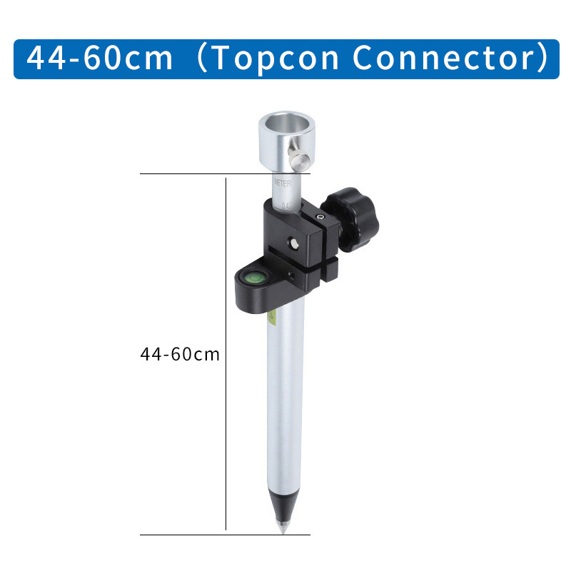 Surveying Instrument Total Station Mini Tripod Mini Bipod Prism Pole All Size 10/20/30/40/50/60c