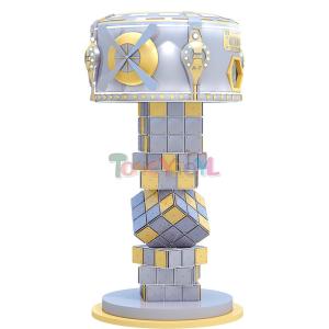 Wholesale 100kg - 500kg Capacity Rubik'S Cube Climbing Wall Commercial Soft Play Climbing Wall from china suppliers