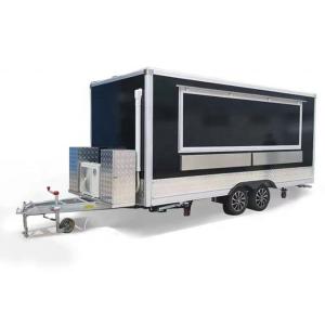 Wholesale 85kms Long Distance and Speed 65km/h Direct Sell Turkey Turkish Grill Food Trailer from china suppliers