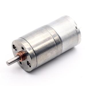 Wholesale 25mm Spur Gearbox Brushed Dc Motors JGA25-310 6V 33RPM 1:226 High Torque Dc Motor Mini 25mm Gearbox 25mm Micro Motor from china suppliers