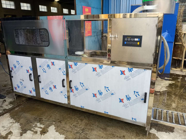 200bph Barreled Water Washing and Filling Machine with 5 Gallon Water Storage Barrels Automatic Bottle Washing Machine