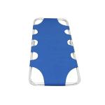 Blue Foldable Cloth Stretcher Class I Aluminum Folding Stretcher
