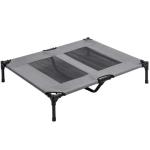 36in Cooling Elevated Dog Cot Bed 600D Oxford Portable
