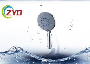 China ABS Waterfall Hand Shower Head Chromed Plastic Material Super Supercharged on sale