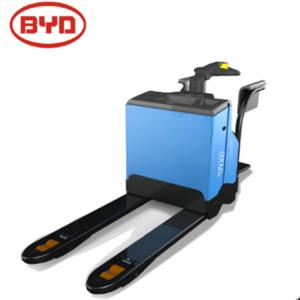 Wholesale PU Wheel Electric Stacker Truck 2000kg Load Capacity 900mm Track Width Rear from china suppliers