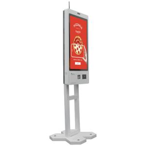 Wholesale Capacitive Touch Screen Restaurant Ordering Kiosk Machine Self Service Payment from china suppliers