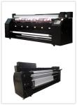 Two Print Head Digital Flag Printing Machine For Polyster Fabric Textile