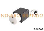 M6 Port Anti Corrosive Isolation PTFE Solenoid Valve For Chemical Acid Alkali