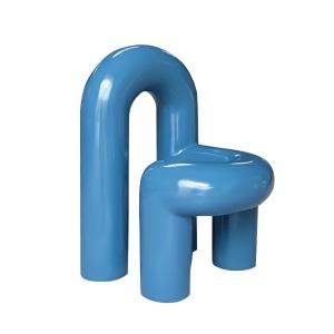 Wholesale Fibreglass Steel Bending Water Pipe Dining Chair Hotel Leisure Chair from china suppliers