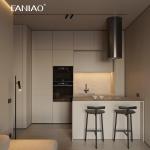 Contemporary Kitchenette Mini Kitchen Potable Melamine Kitchen Cabinet for Hotel