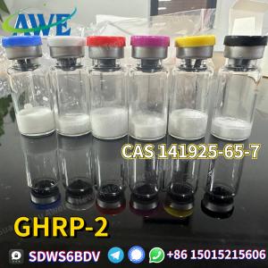China Buy Wholesale price GHRP-2 99% Purity CAS 141925-65-7 Safe Delivery USA Canada Australia Europe on sale