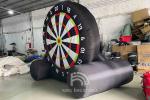 13*13 Ft Huge Inflatable Soccer Darts Entertainment Giant Inflatables Football