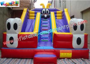 Wholesale Large Commercial  grade PVC tarpaulin Inflatable Slide Toy by custom design for Kids from china suppliers