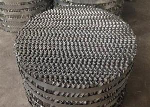 China Perforated Plate Distillation Column Packing / Packed Tower Distillation Structured Tower on sale