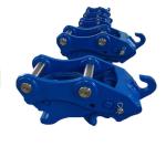Hydraulic Excavator Quick Hitch For Connecting Excavator Attachments