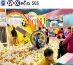 Children indoor Playground Equipment Supplier Support Customization Size