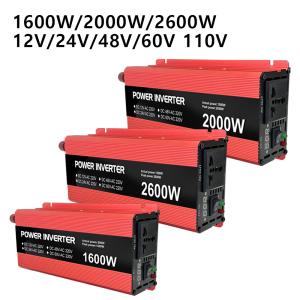 Wholesale 12V 24V 48V 60V to 110V 220V 230V Battery Charger Power Inverter from china suppliers