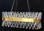Decoration LED Crystal Chandelier Hotel Lobby Chandelier Crystal Lighting From