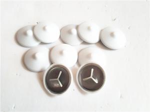 Wholesale Metal Insulation Clips With Plastic Coat Caps , Tile Backer Board Fixing Washers from china suppliers