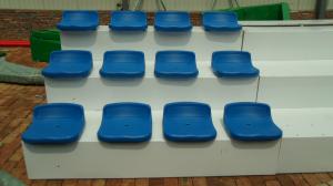 China Good quality stadium seat with rainforce material of the seat YGSS-139TJ on sale