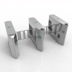 Wholesale SUS304 Pedestrians Turnstile Access Control Swing RFID Electronic Barrier Gate from china suppliers