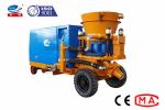 Diesel Cement Dry Shotcrete Machine For Slope Reinforcement