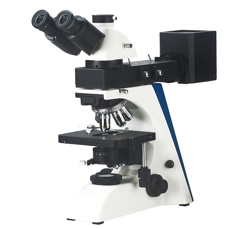 Optical Trinocular Head Metallurgical Optical Microscope High Precision A13.2604