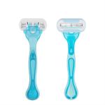 Sweden Stainless Steel Blades Women Disposable Sensitive Triple Blade Razor