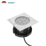 380LM SMD3535 Waterproof Led Underground Light Lawn Plaza 9W