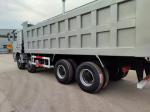 Shacman 8*4 Dump Truck Hw70 Wd615.69 EURO II Euro II Emission with Radial Tire