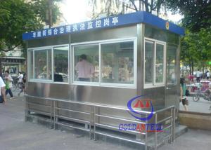 Wholesale Modern Style Customized High-strength Steel Sentry Box For Top-grade Hotel / Buildings from china suppliers