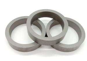Wholesale K20 / K30 Grinding Cemented Custom Tungsten Carbide Rings With High Hardness from china suppliers