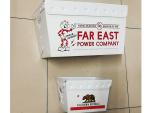 Waterproof Stackable Corrugated Plastic Mail Totes