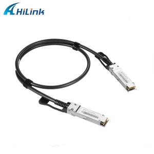Wholesale 1M DAC Direct Attached Passive Copper Cable QSFP+ 40G from china suppliers