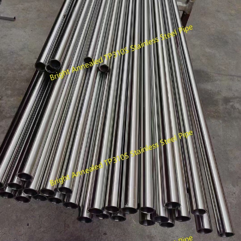 Cold Drawn 310S Stainless Steel Pipe ASTM SA269 SA213 SS Pipe Tube Bright Surface With Small Tolerance