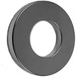 Wholesale High Performance Radial Magnetization Diametrically Magnetized Ferrite Ring Speaker Magnet from china suppliers