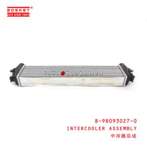 Wholesale 8-98093027-0 INTERCOOLER ASSEMBLY suitable for ISUZU D-MAX 4JJ1T 8980930270 from china suppliers