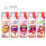Direct Supply Disposable Soft Flame Gas Cigarette Lighters for Everyday