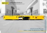 Workshop Heavy Duty Material Handling Carts Battery Powered Trackless Transfer