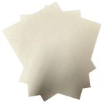 Clothing Divider Grey Card Solid Color Whiteboard For Apparel Packaging