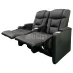 Synthetic Leather Cinema Recliner Seats Movie Theater Sofa