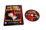 Free DHL Shipping@HOT Classic Single Movie DVD Michael McIntyre Happy & Glorious