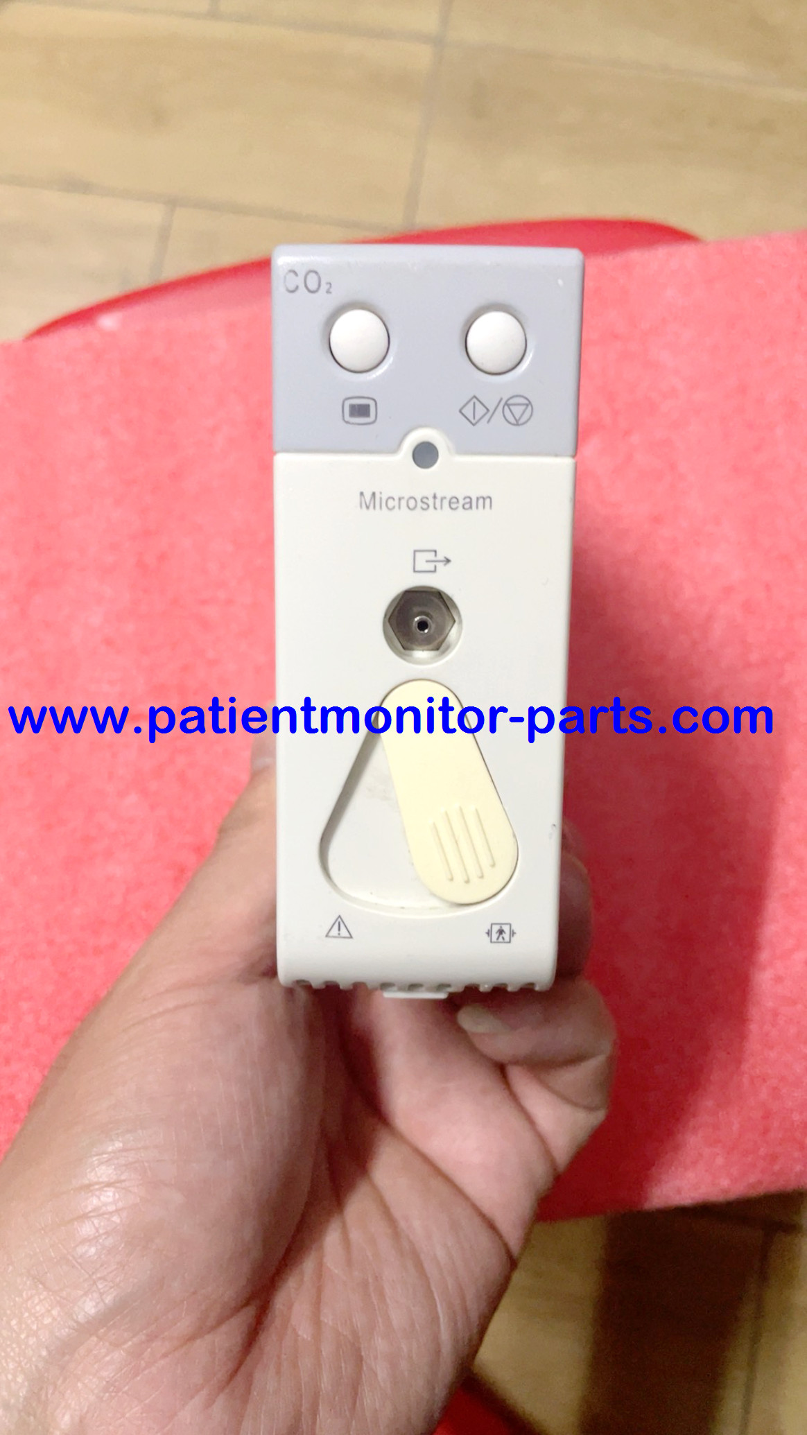Microfluidic Carbon Dioxide Gas Monitoring Module Of Mindray BeneView T 5t 8/BeneVision N10 N12 Patient Monitor