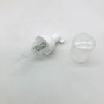 Foaming Pump 40mL PET Mini Bottle for Lotion and Customized Logo Drop Cleanser