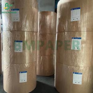 Wholesale 120gsm Food Contact Approved Bleached White Kraft Paper Roll Custom Width from china suppliers
