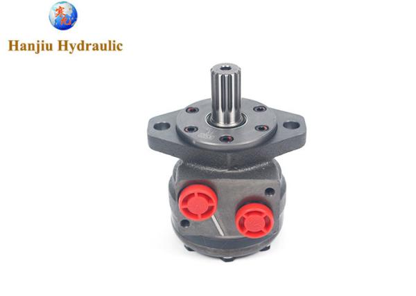OK Series Hydraulic Orbit Motor 50cc 2 Bolts Flange With 14 Spline Shaft For