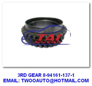 Wholesale Pickup Truck Transmission Rebuild Parts , Auto Spare Parts 8941611370, 30t / 29t Isuzu Tfr54 3rd Gear For Mainshaft from china suppliers