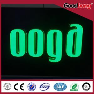 Wholesale Vacuum light high quality custom acrylic strong alphabet letter signs from china suppliers