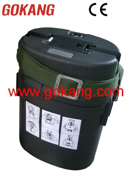Isolated mining self rescuer with CE certification, Hotsale underground miners
